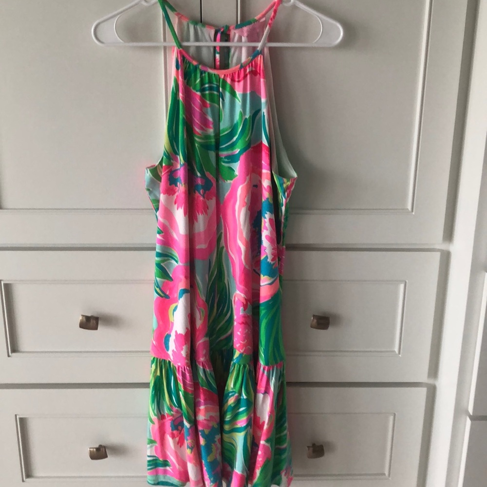 Lilly Pulitzer tropical sundress